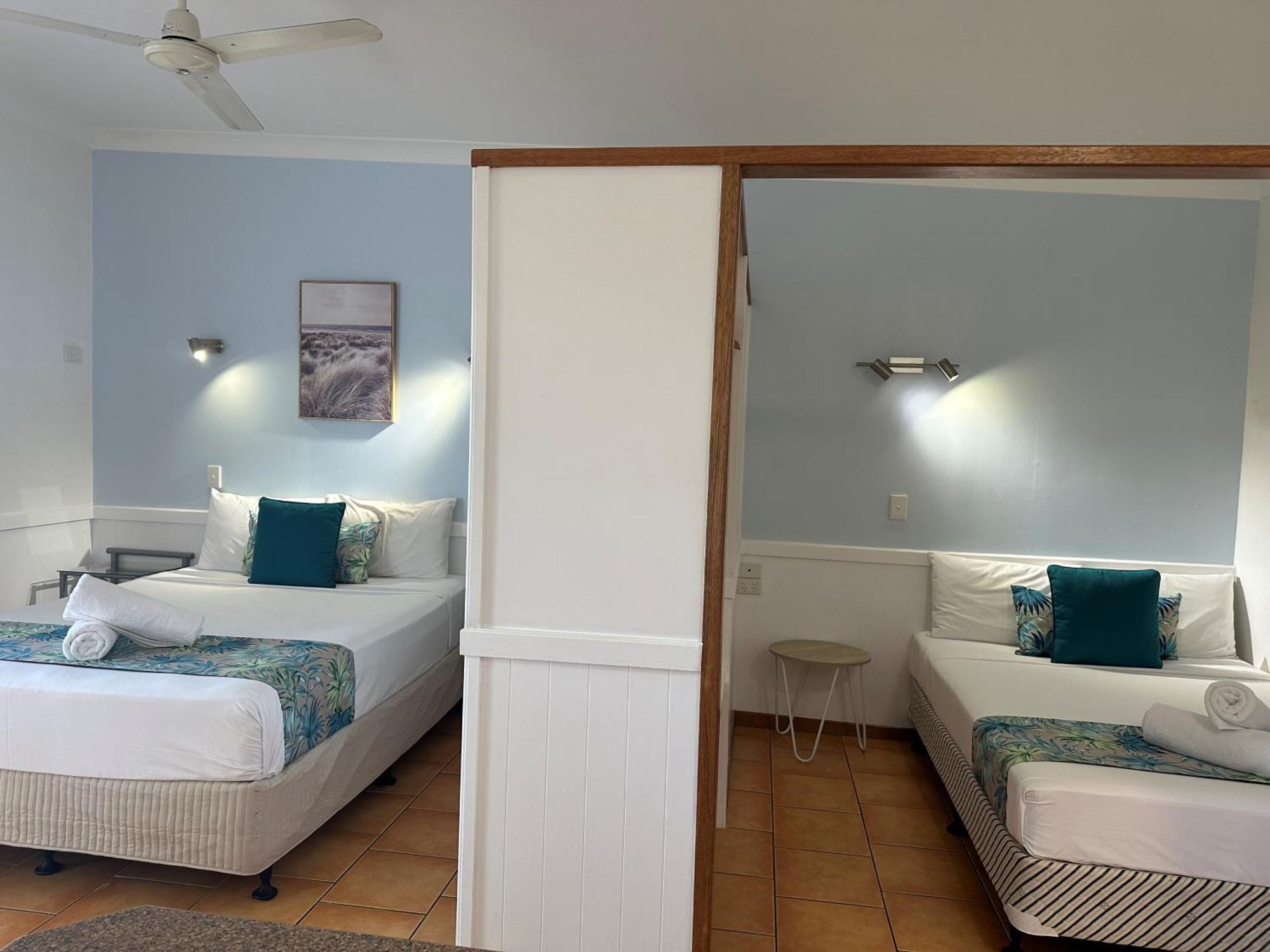 Cardwell Beachfront Motel Bagian luar foto