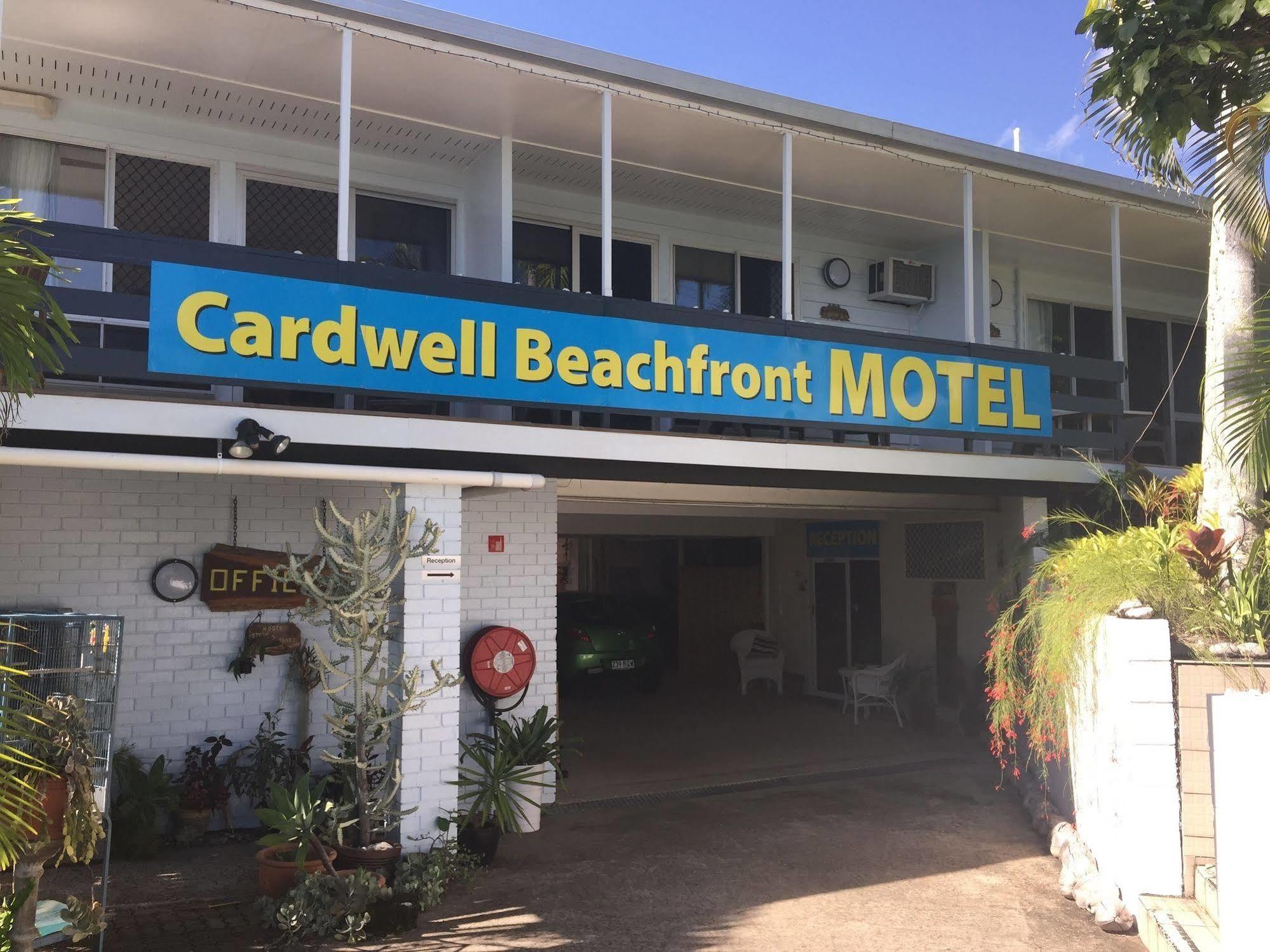 Cardwell Beachfront Motel Bagian luar foto
